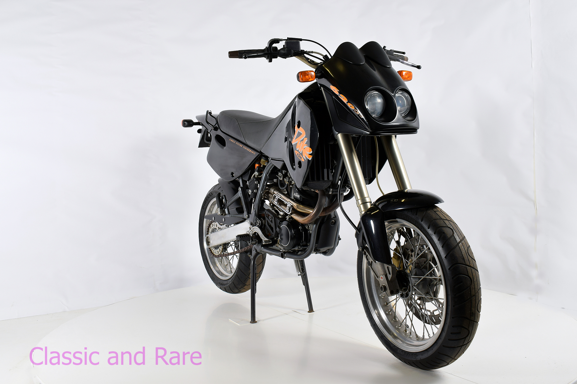 KTM Duke 620 Tax free for export - Classic and Rare